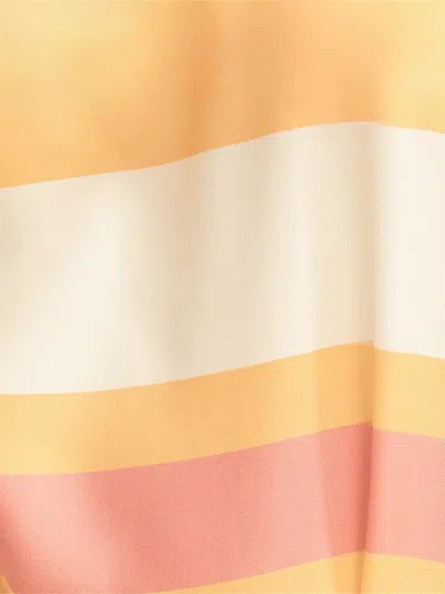 Eres Sorbets Striped Top In Multi