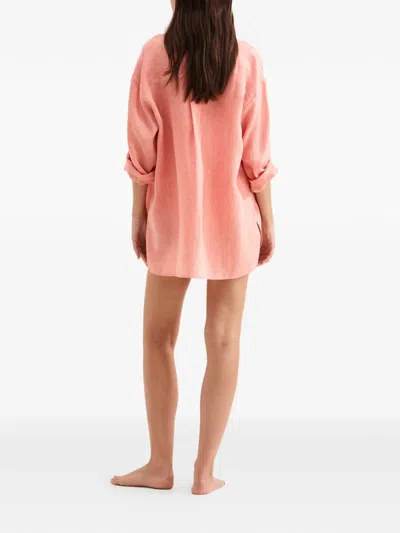 Eres Exact Linen Shirt In Multi