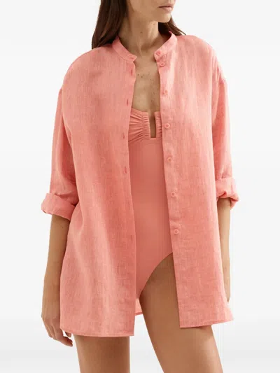 Eres Exact Linen Shirt In Multi
