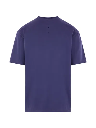Premiata Logo-print T-shirt In Blue