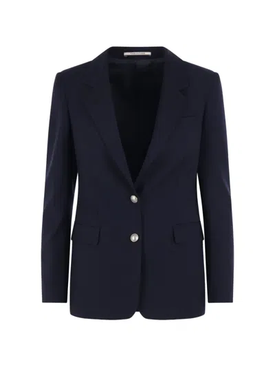 Tagliatore Single-breasted Suit In Blue