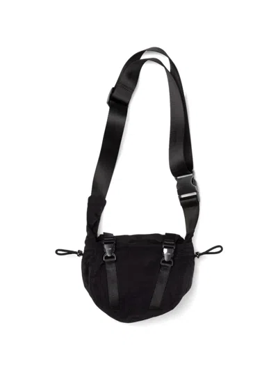 Arcs Mini Flow Messenger Bag In Black