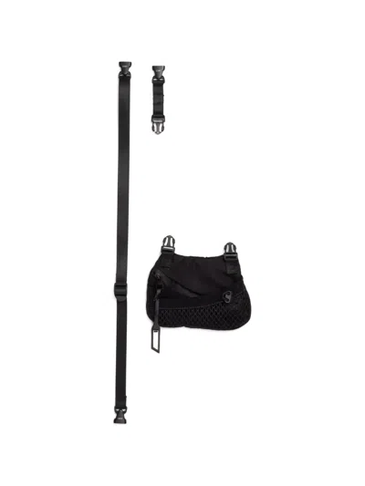 Arcs Mini Flow Messenger Bag In Black