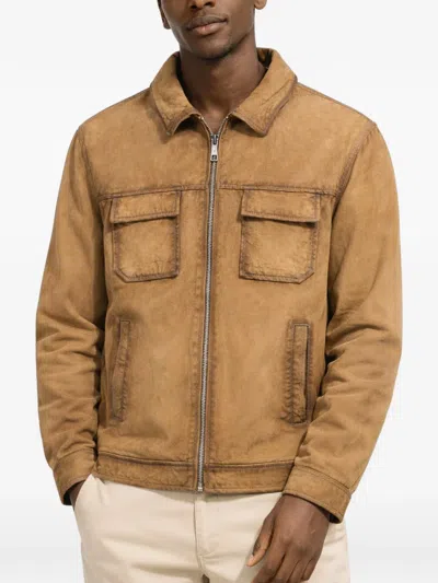 Les Héritiers Zip-up Jacket In Multi