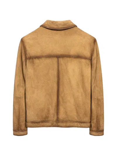 Les Héritiers Zip-up Jacket In Multi