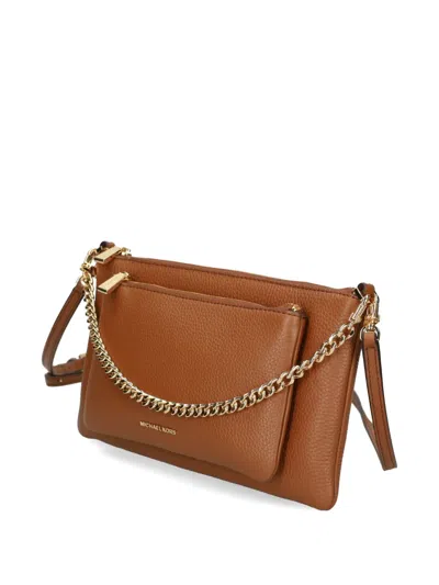 Michael Michael Kors Medium Jet Set Shoulder Bag In Brown