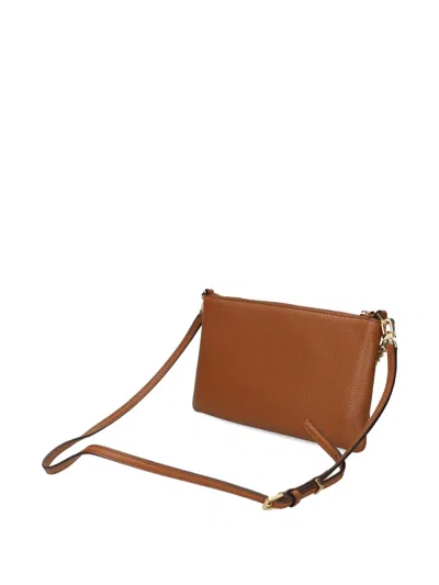 Michael Michael Kors Medium Jet Set Shoulder Bag In Brown