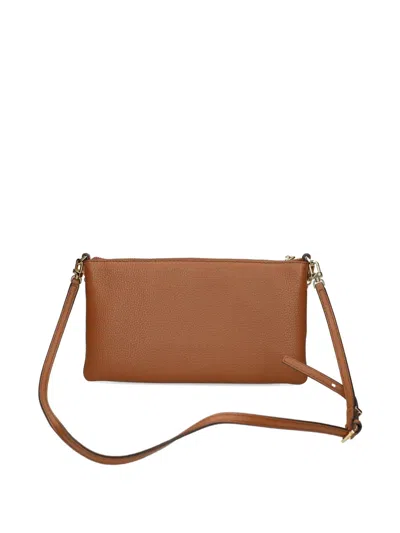 Michael Michael Kors Medium Jet Set Shoulder Bag In Brown