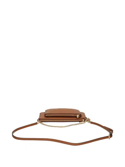 Michael Michael Kors Medium Jet Set Shoulder Bag In Brown