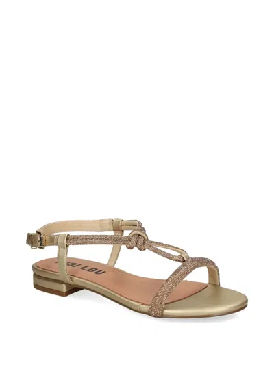 Bibi Lou Crystal-embellished Sandals In Multi