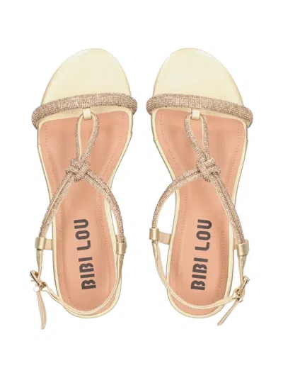 Bibi Lou Crystal-embellished Sandals In Multi