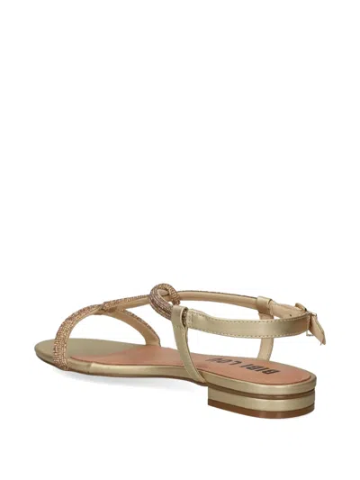 Bibi Lou Crystal-embellished Sandals In Multi