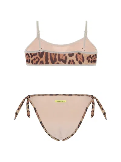 4giveness Leopard-print Bikini In Multi
