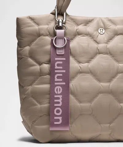 Lululemon Never Lost Keychain