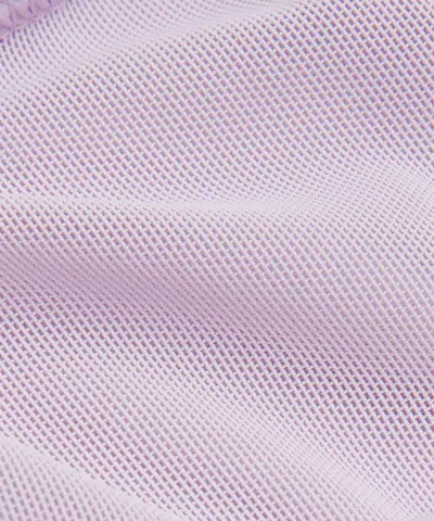 Lululemon Wunder Train Mesh-back Bra In Purple