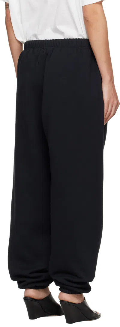 Essentials Black Classic Sweatpants In Black