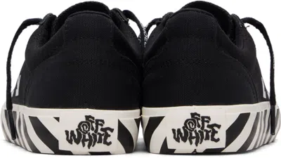 Off-white Stylish Sneaker With Unique Undercut Design In Black
