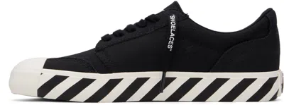 Off-white Stylish Sneaker With Unique Undercut Design In Black