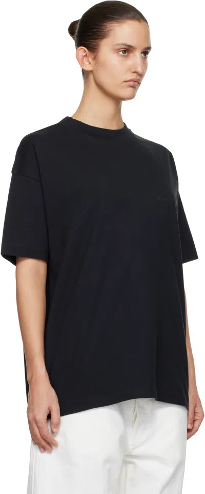 Essentials Black Classic T-shirt In Black