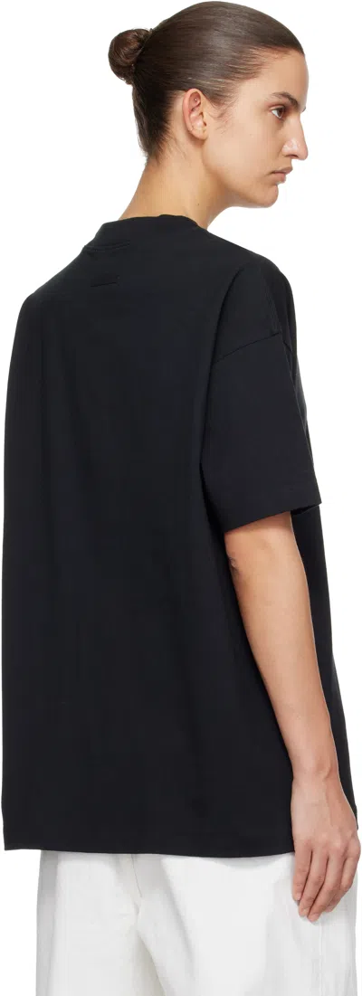 Essentials Black Classic T-shirt In Black