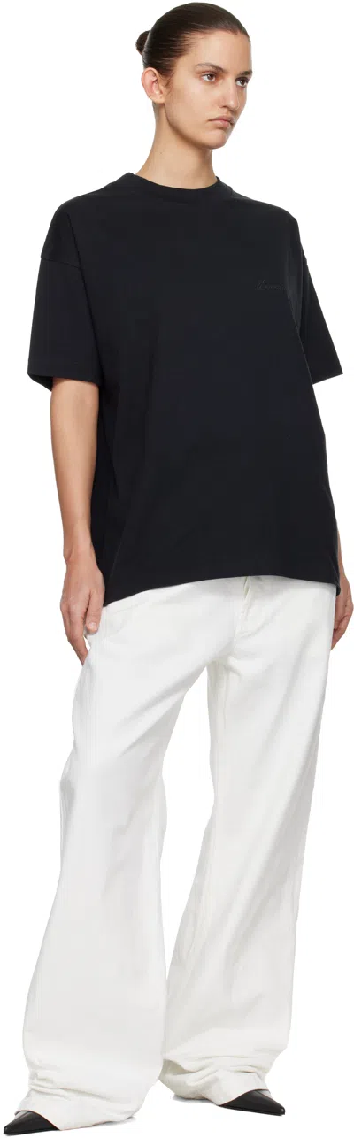 Essentials Black Classic T-shirt In Black