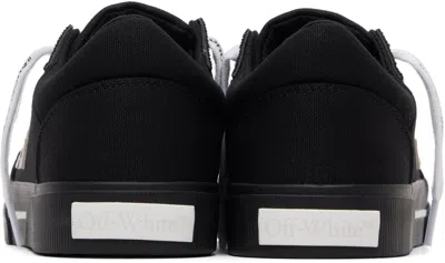 Off-white Vulcanized Low Sneakers In Black