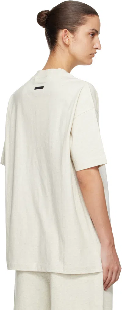 Essentials Off-white Classic T-shirt In White
