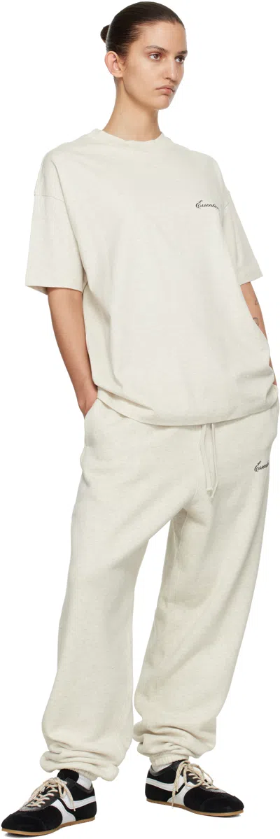 Essentials Off-white Classic T-shirt In White