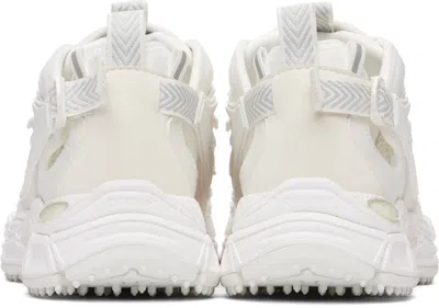 Off-white White 'be Right Back' Open Sneakers In Multi