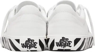 Off-white Vulcanized Undercut Sneaker In White