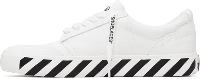 Off-white Vulcanized Undercut Sneaker In White