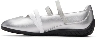 Puma Womens  Speedcat Ballet Metallic In Silver Metallic/white