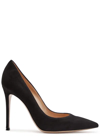 Gianvito Rossi Woman Pumps Black Size 12 Textile Fibers
