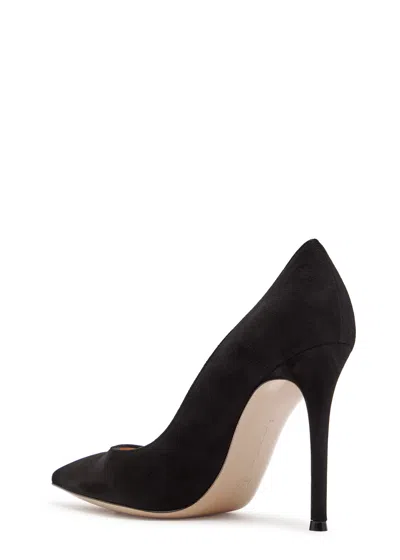 Gianvito Rossi Woman Pumps Black Size 12 Textile Fibers
