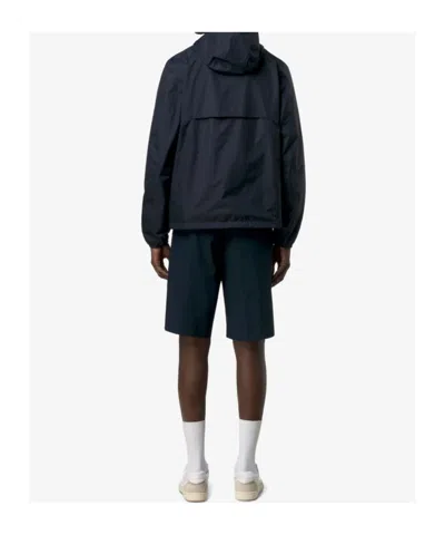 K-way Packable Hooded Jacket In Black