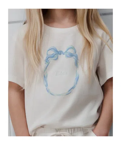 Dior Kids' T-shirt In Multi