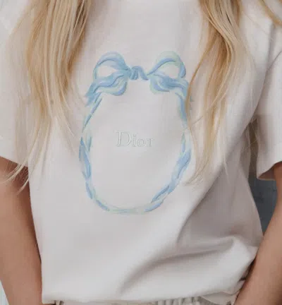 Dior Kids' T-shirt In Multi