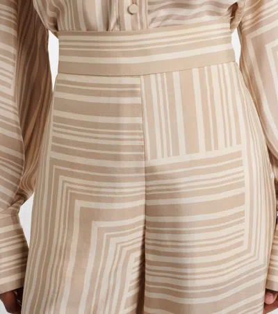 Joseph Printed Pattern Casual Pants In Neutral