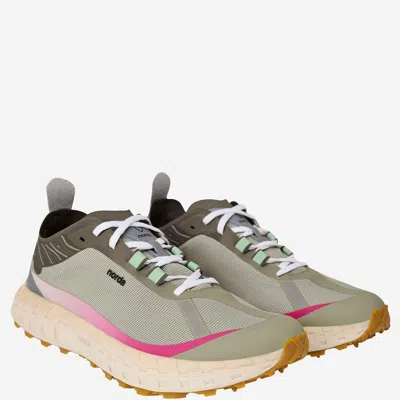 Norda Recycled Polyester Sneaker In Multi