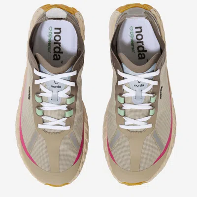 Norda Recycled Polyester Sneaker In Multi