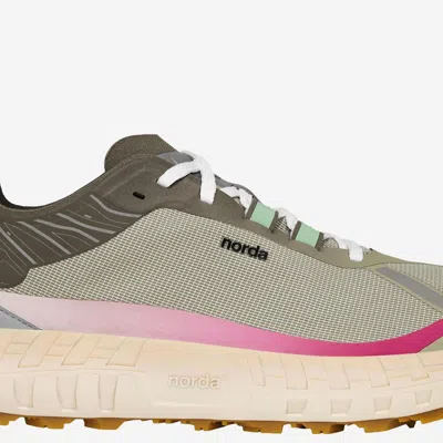 Norda Recycled Polyester Sneaker In Multi