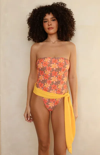 Dippin Daisys Primavera One Piece In Multi
