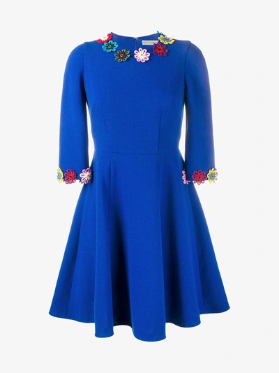 Shop Mary Katrantzou Cooper Guipure-lace Trim Dress