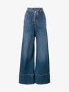 ELLERY ELLERY WIDE LEG DENIM JEANS,7RXP210F8050VIXYLO11885055