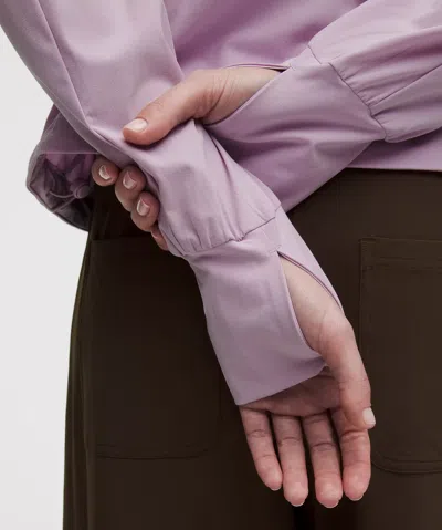 Lululemon Lightweight Stretch Uv-protective Jacket