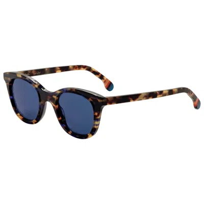 Paul Smith Calder Square-frame Sunglasses In Blue