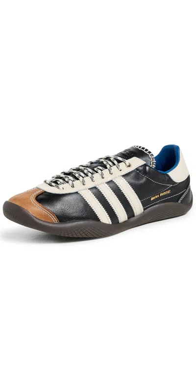 Adidas Originals Adidas By Wales Bonner Refined Minimalist Street Sneakers In Black
