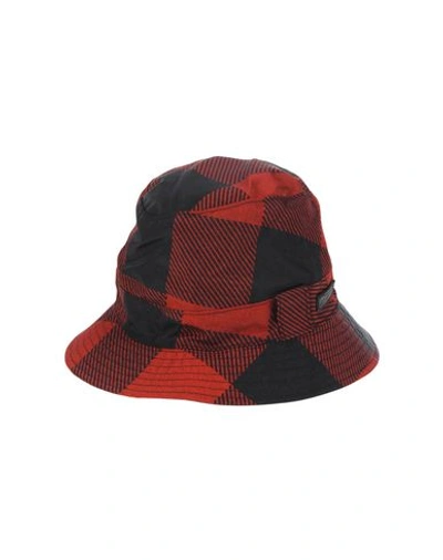 Shop Dsquared2 Hat In Red