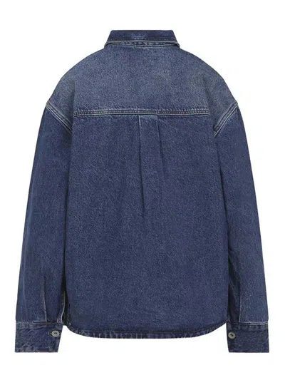 Studio Nicholson Shirt In Blue