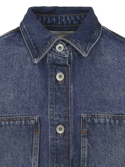 Studio Nicholson Shirt In Blue